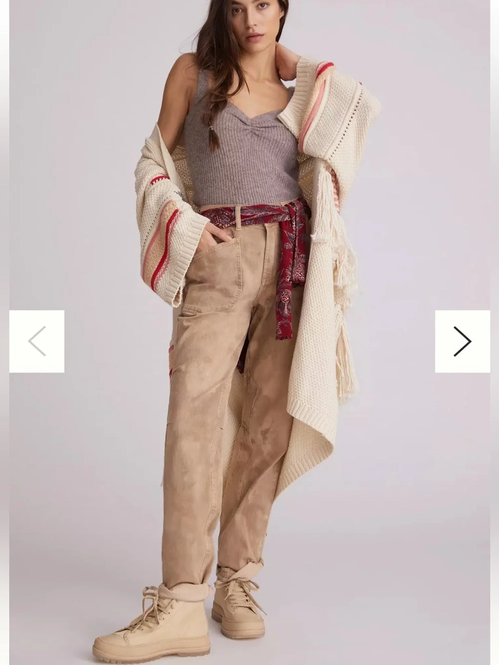NWT Anthropologie Pilcro The Wanderer Relaxed Jeans 28